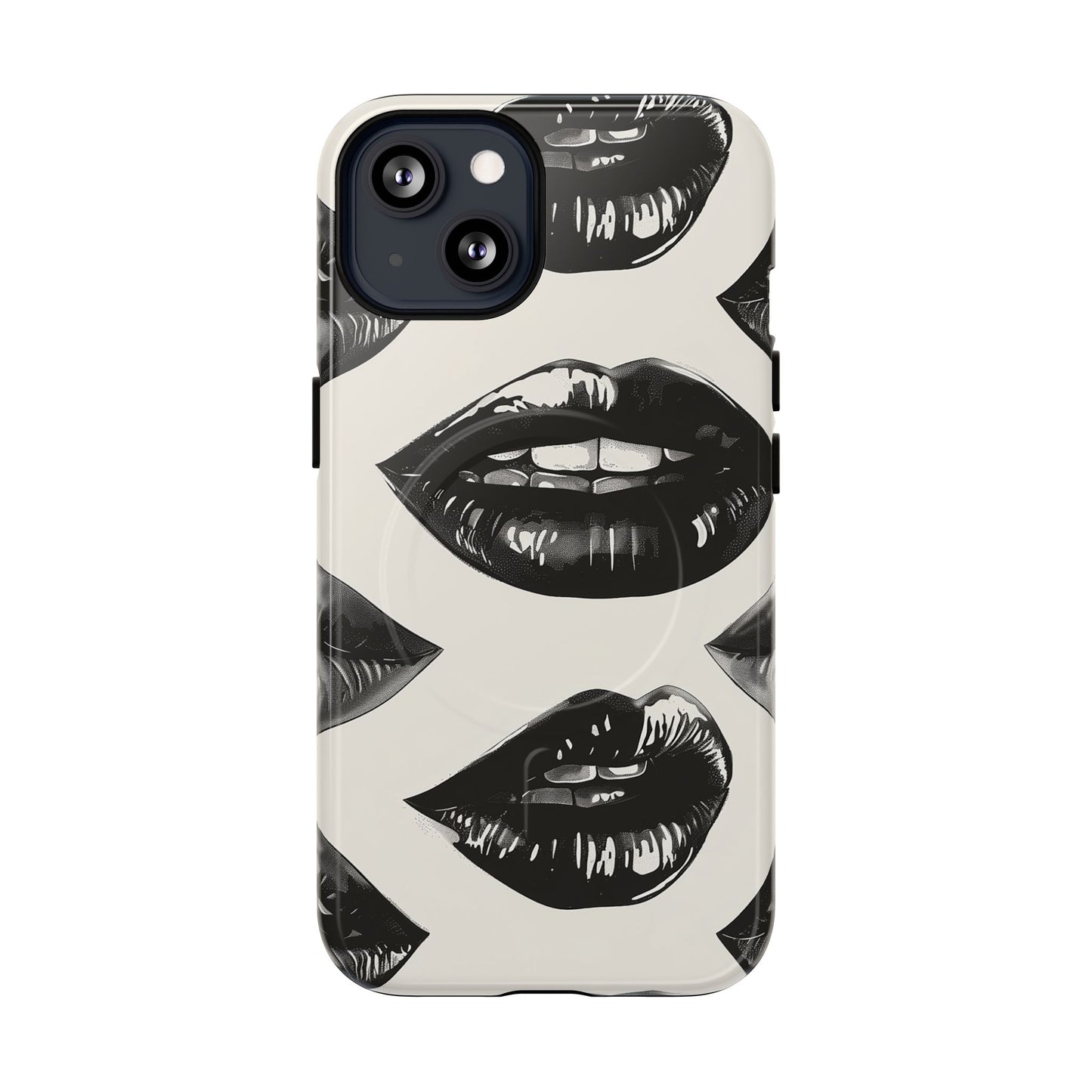 Velvet Pout Tough Magnetic Phone Case
