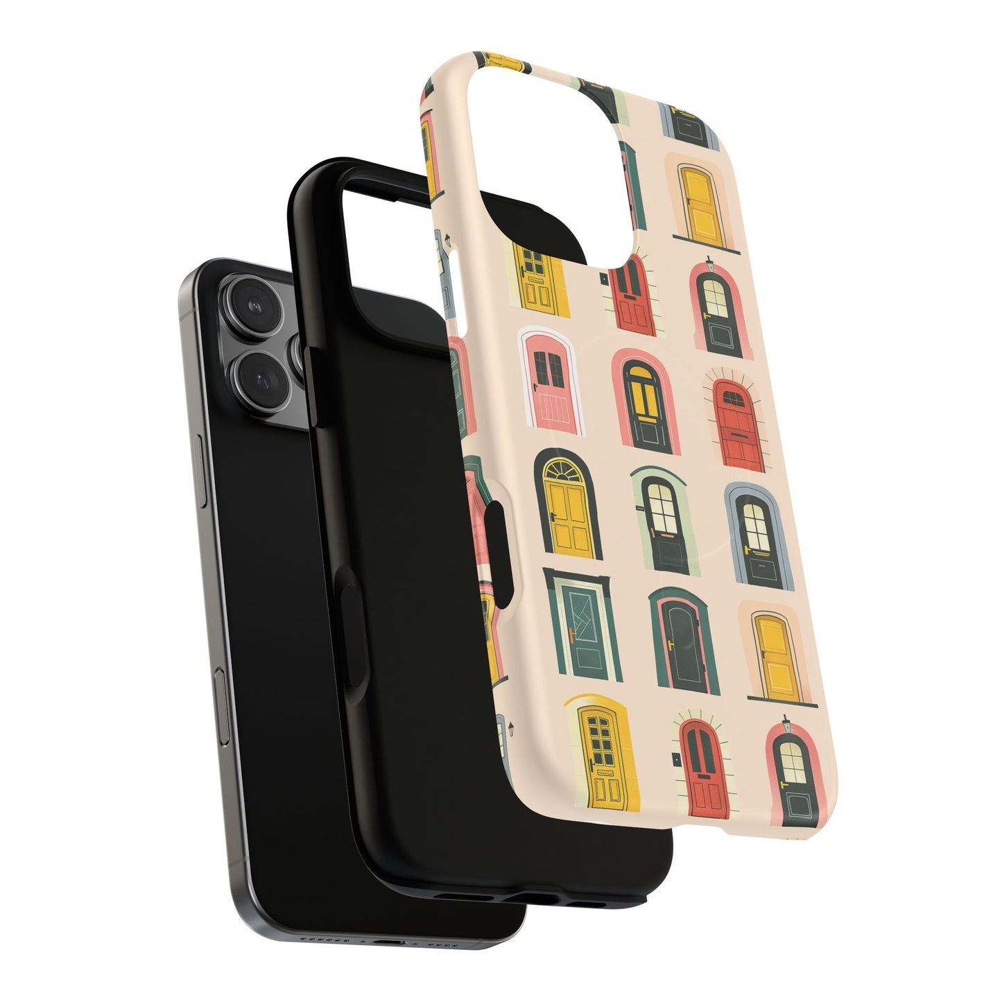 Knock Knock Tough Magnetic Phone Case