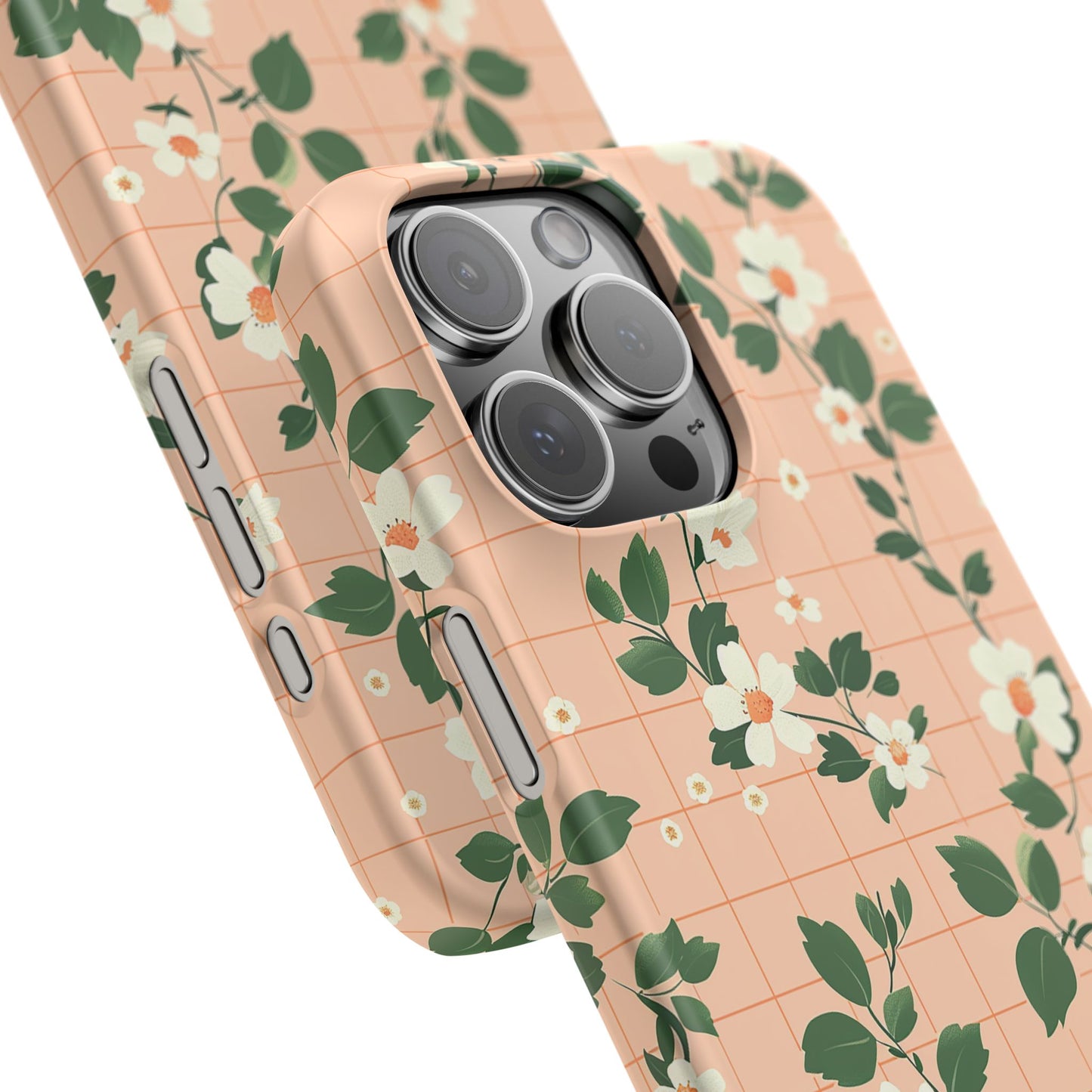 Petit Fleurs Snap Case