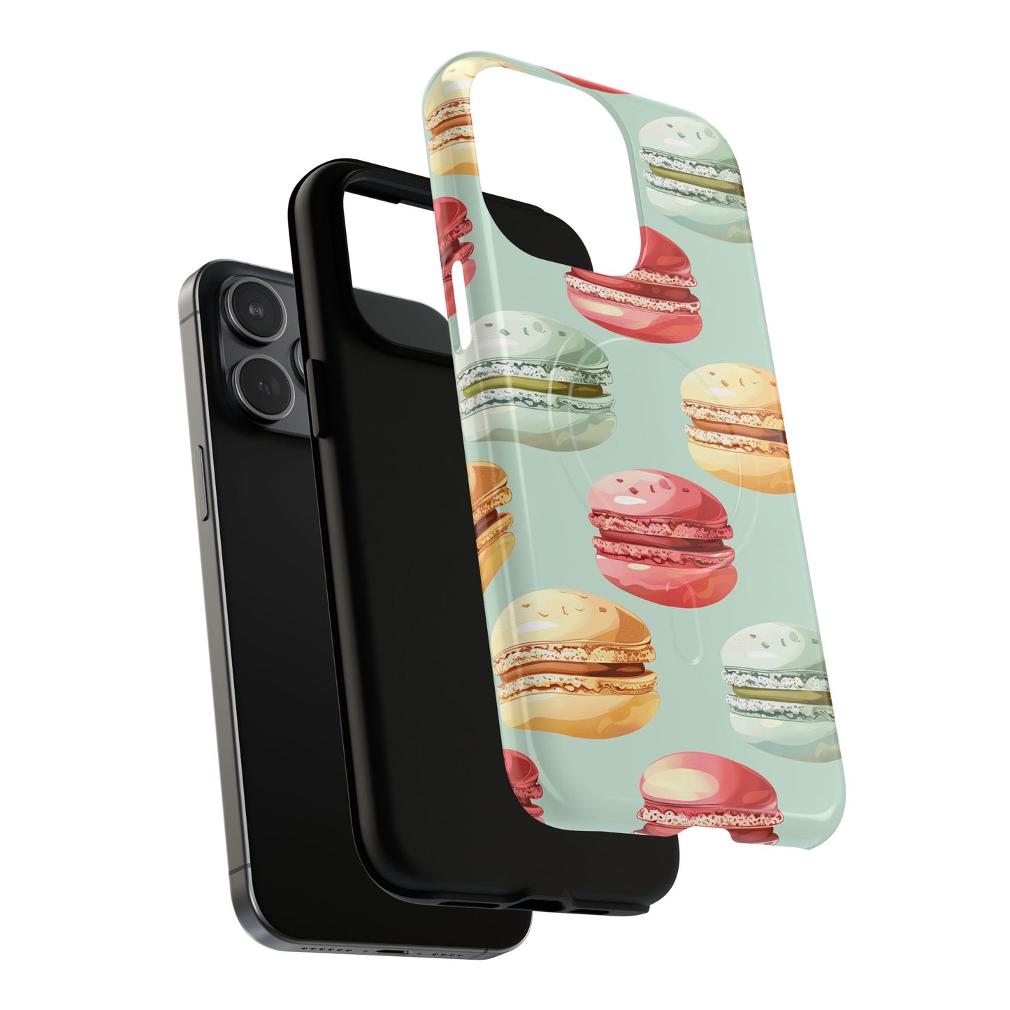 Biscuit Blue Tough Magnetic Phone Case