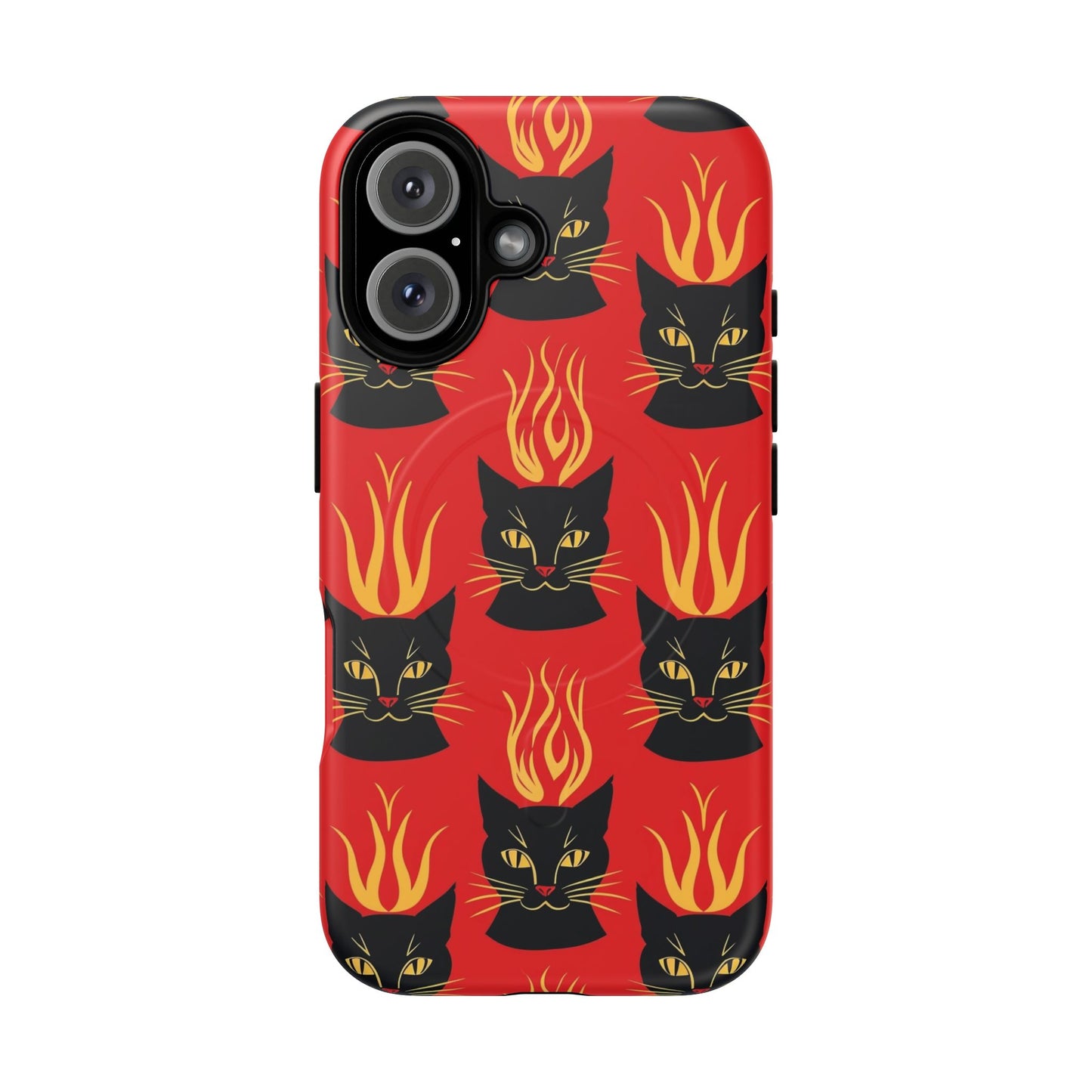 Devil Kitty Tough Magnetic Phone Case