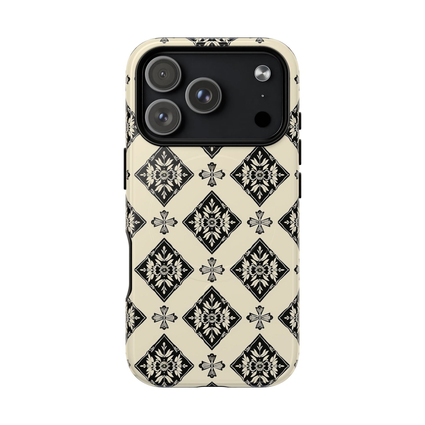 Flora Noir Tough Magnetic Case