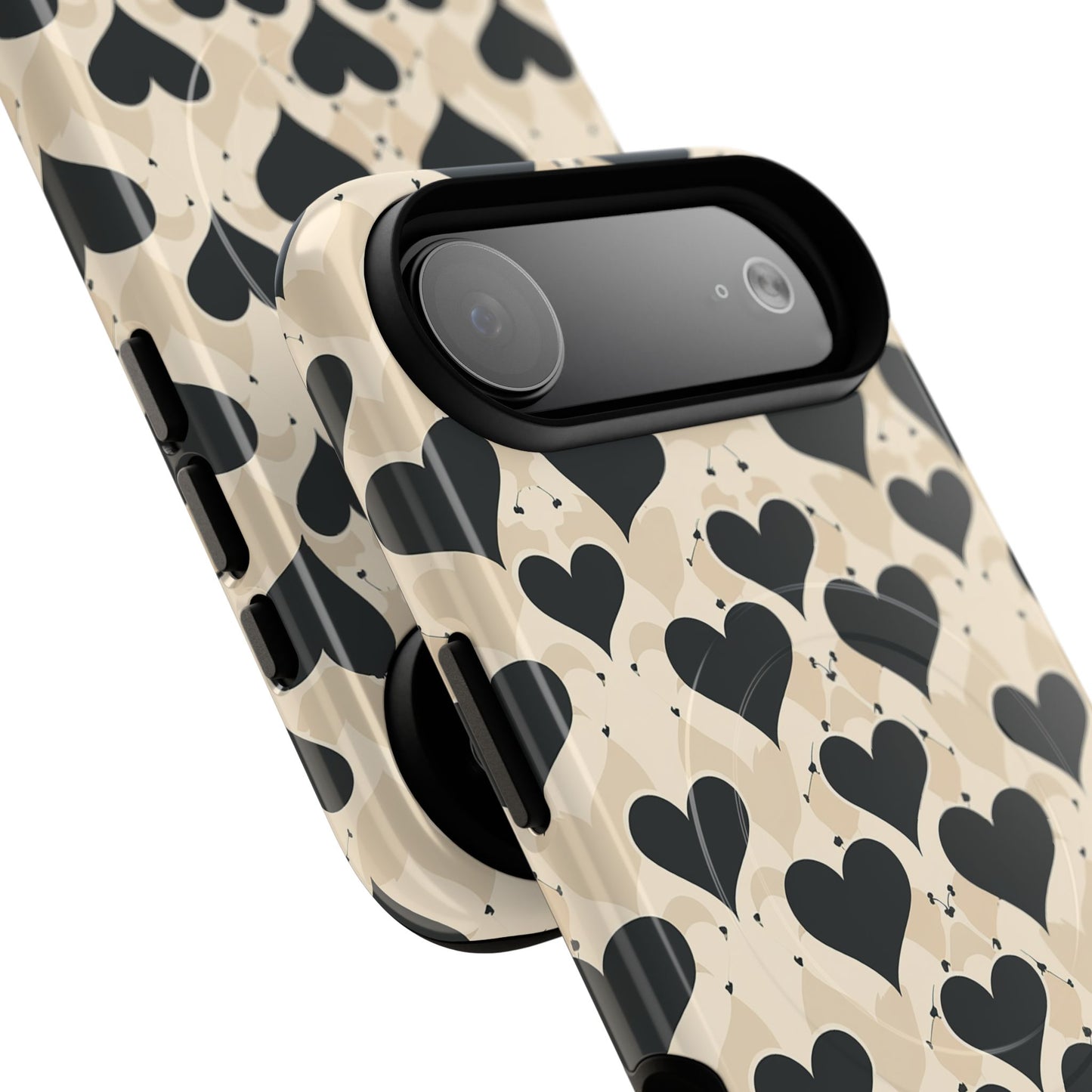 Whisper Hearts Tough Magnetic Phone Case