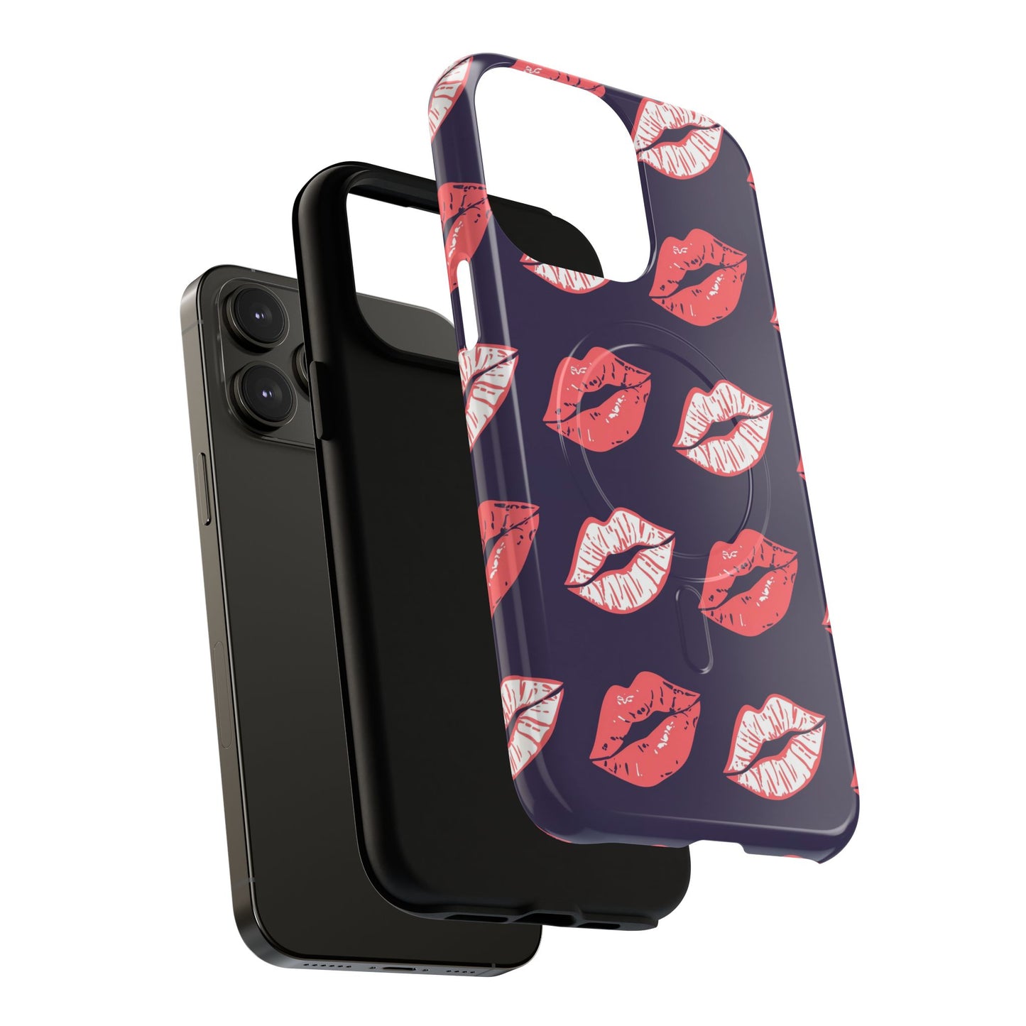 Kiss Me Tough Magnetic Phone Case