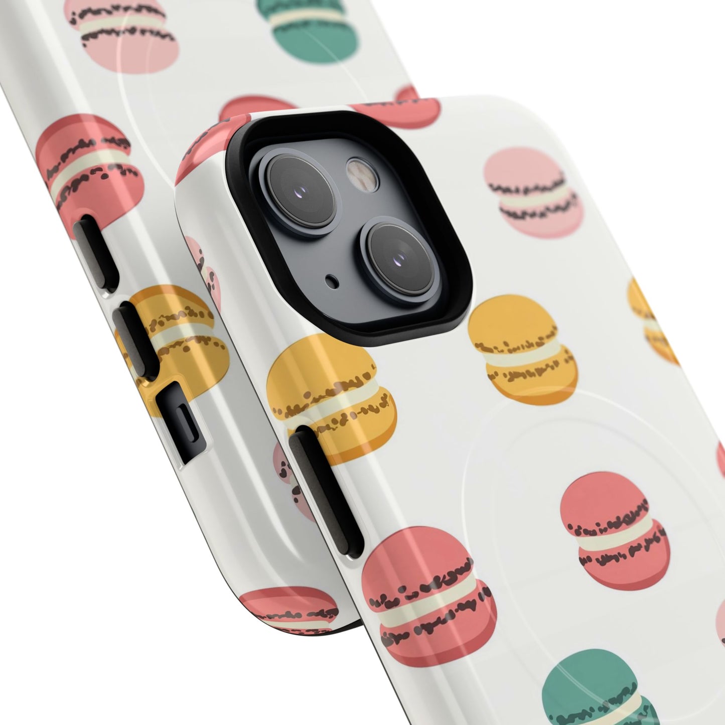 Sweet Macaron Tough Magnetic Phone Case