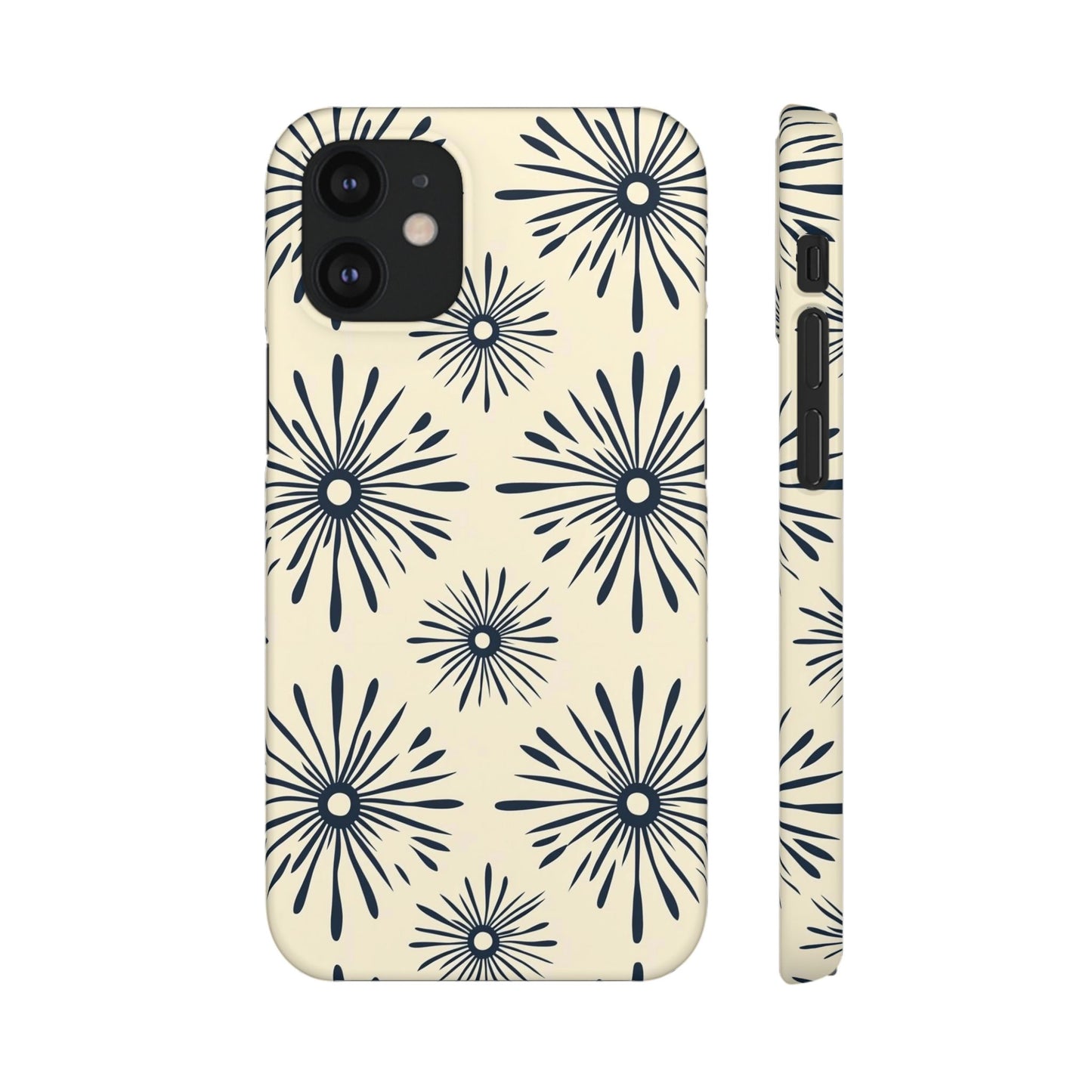 Sky Pop Starburst Snap Case