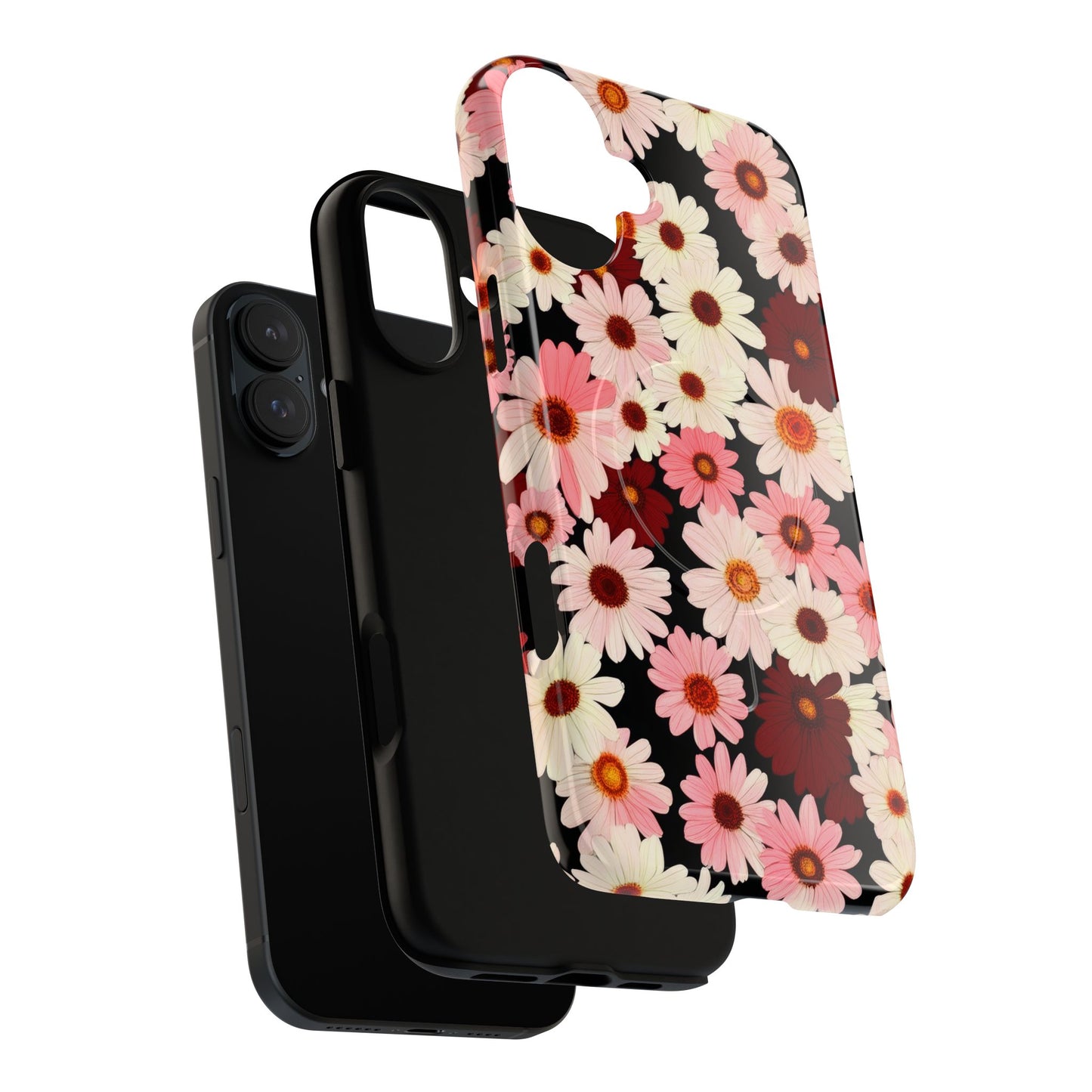 Petal Swing Retro Floral Tough Magnetic Phone Case