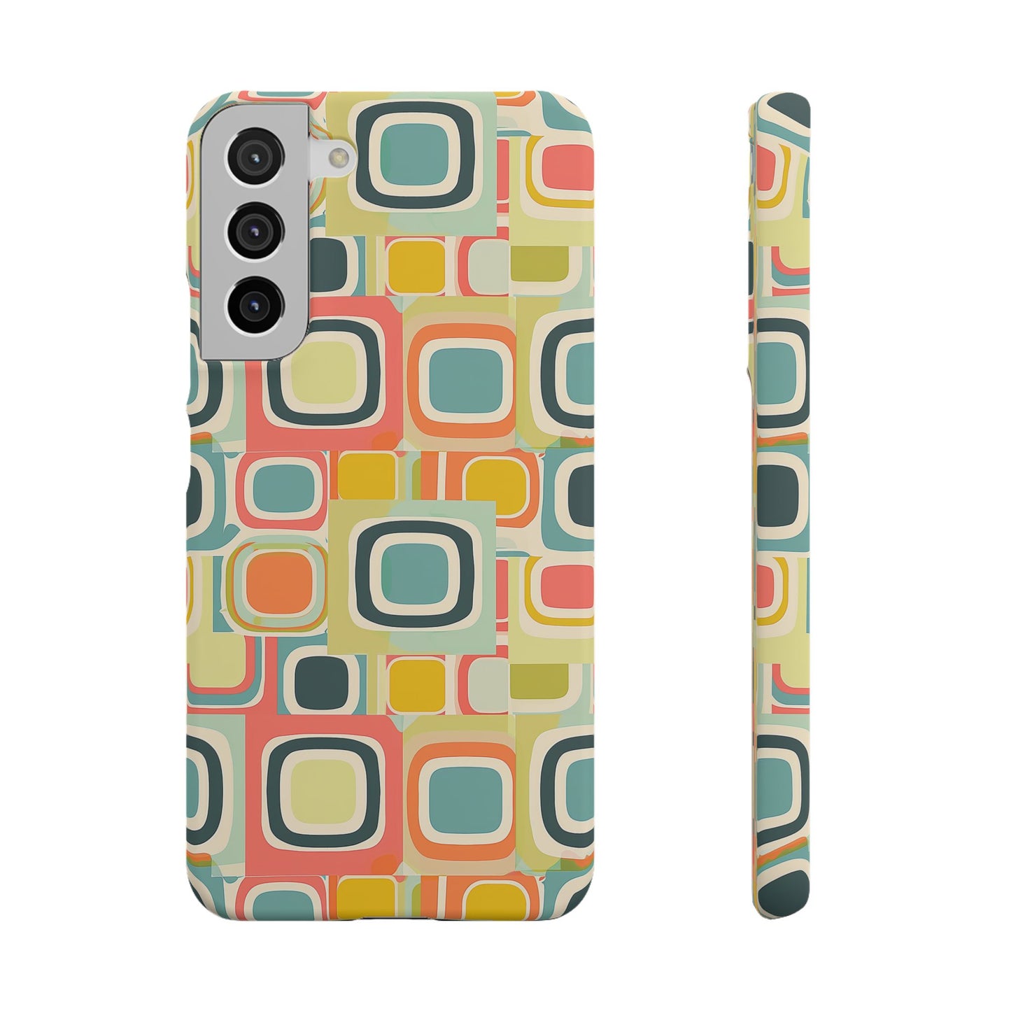 Geometrica Bloom Snap Case
