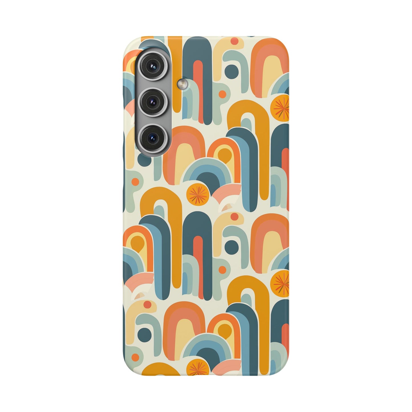Coral Reverie Snap Case
