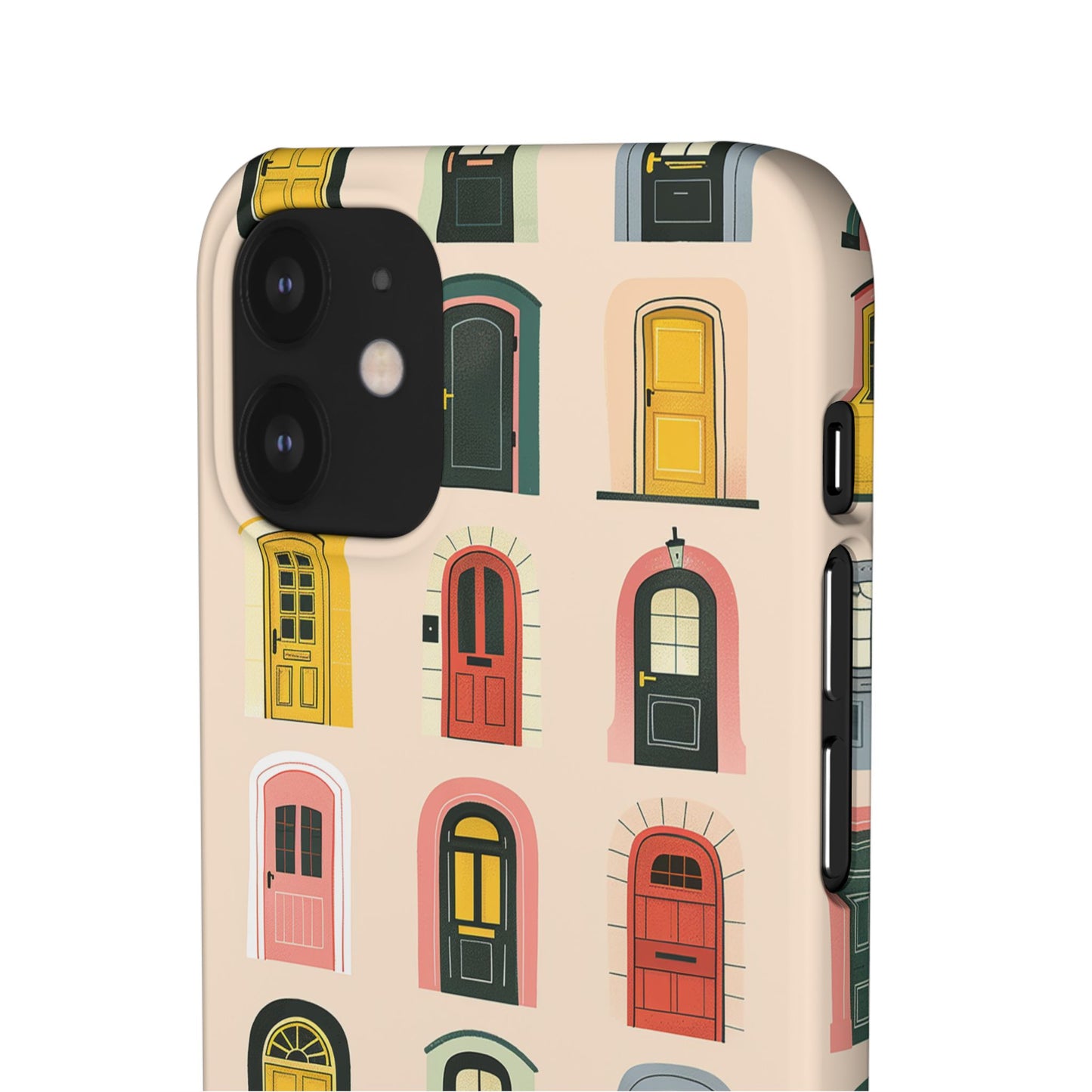Knock Knock Snap Phone Case