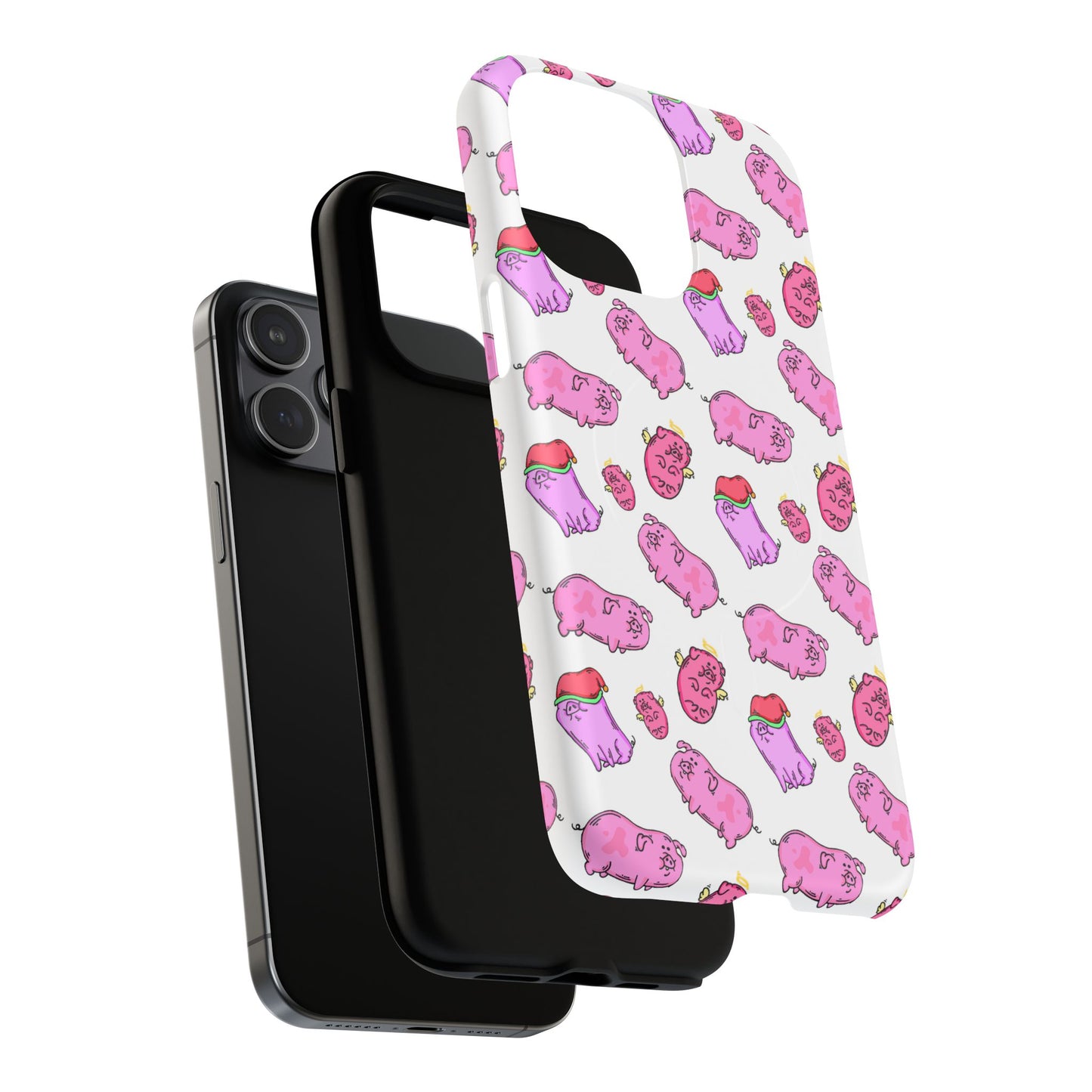 When Pigs Fly Tough Magnetic Phone Case