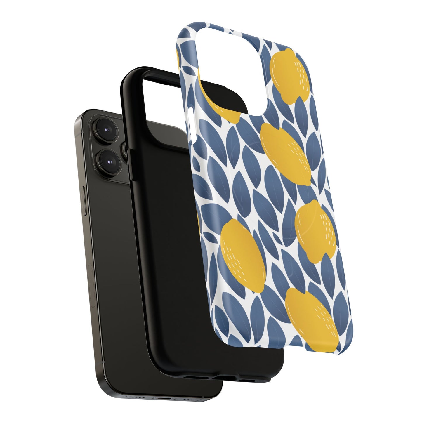 Lemon Blues Tough Magnetic Phone Case