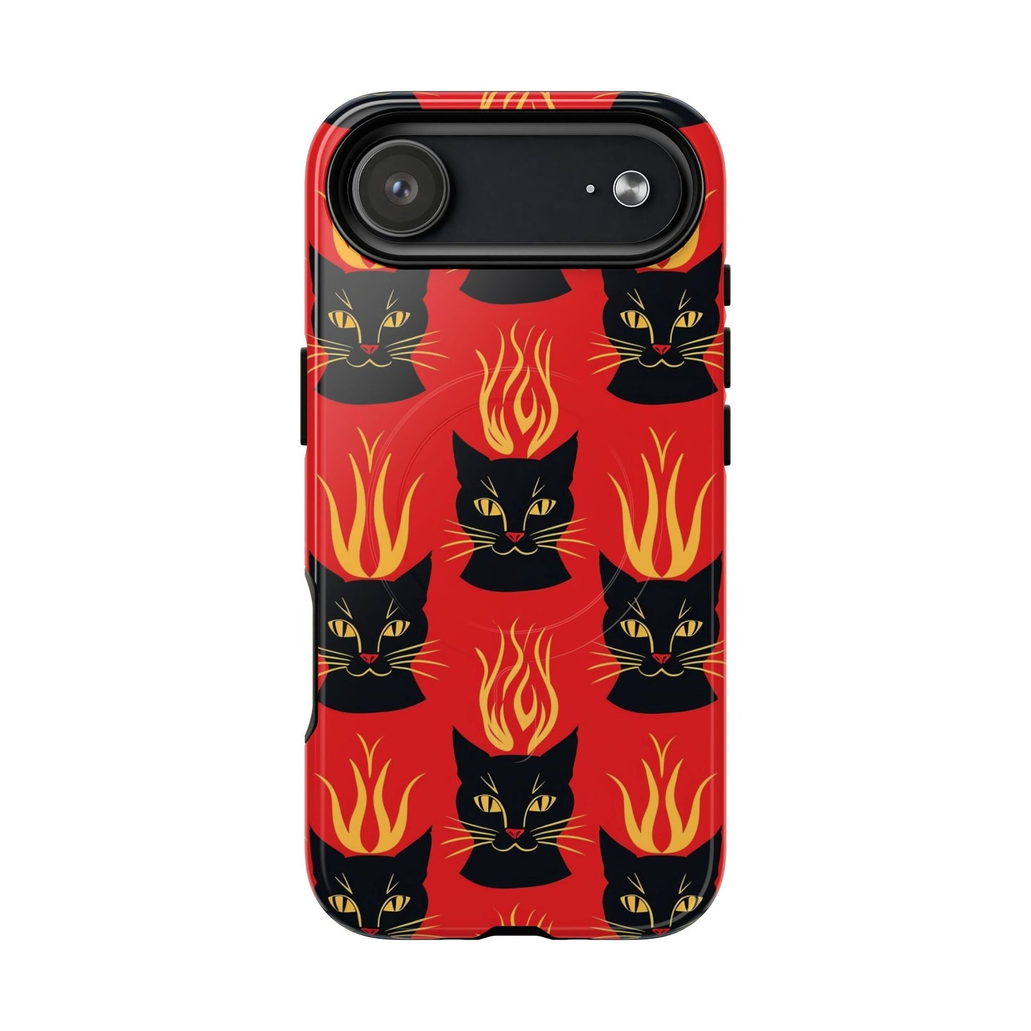 Devil Kitty Tough Magnetic Phone Case