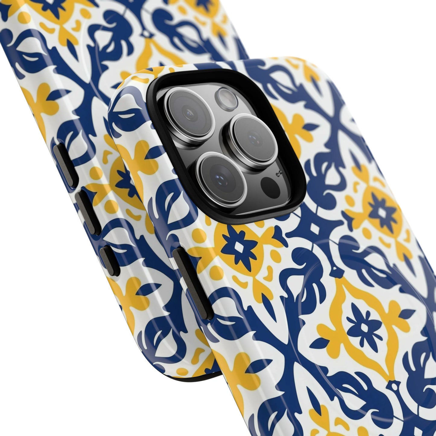 Fresco Flourish Tough Magnetic Phone Case