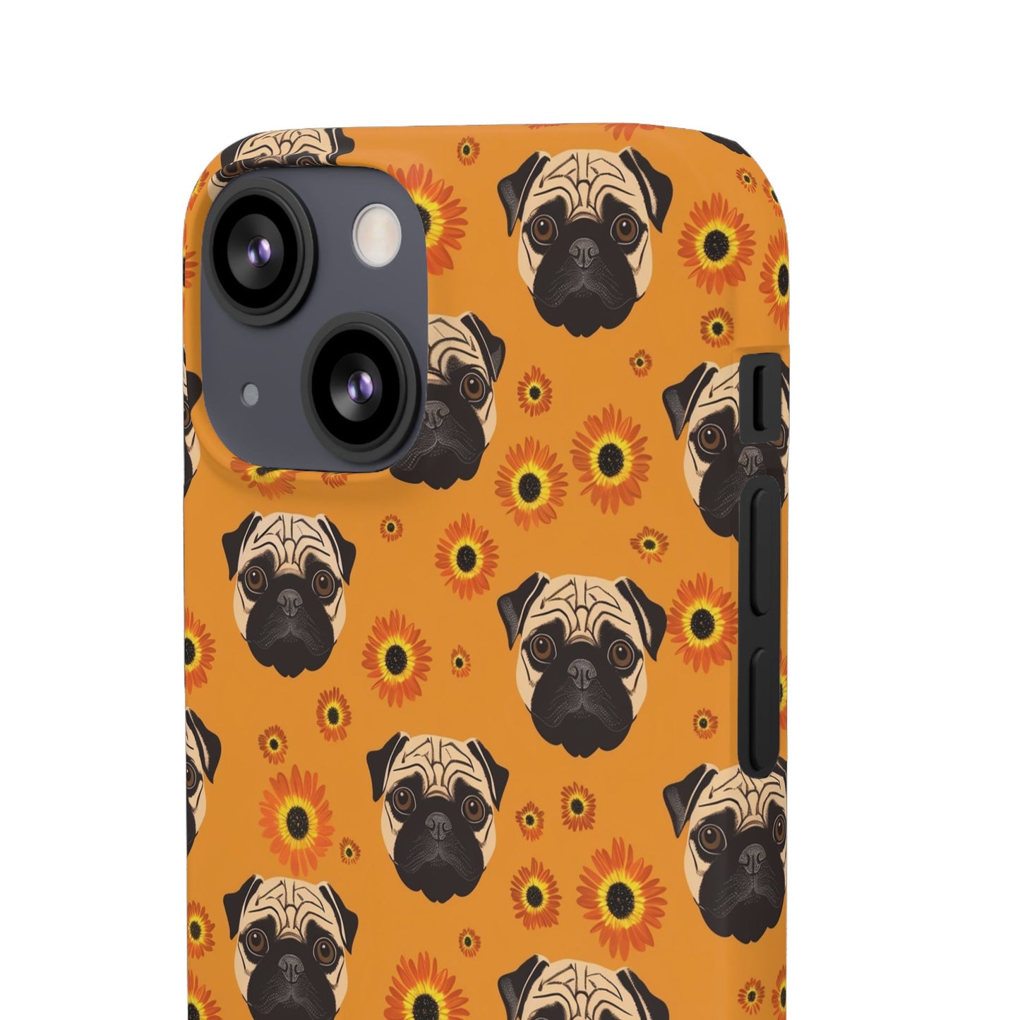 Pug Harvest Snap Case