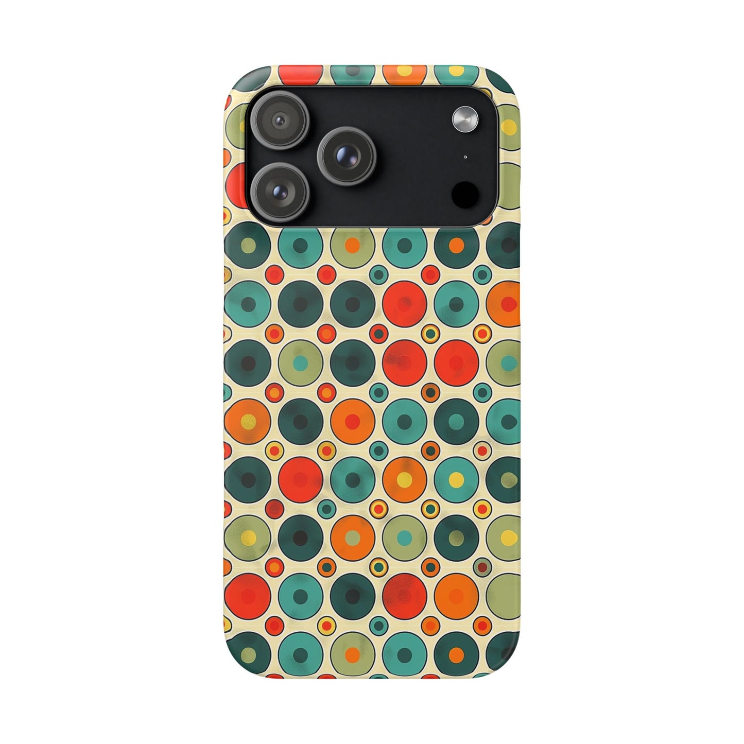 Pop Sphere - Endless Circles Snap Case