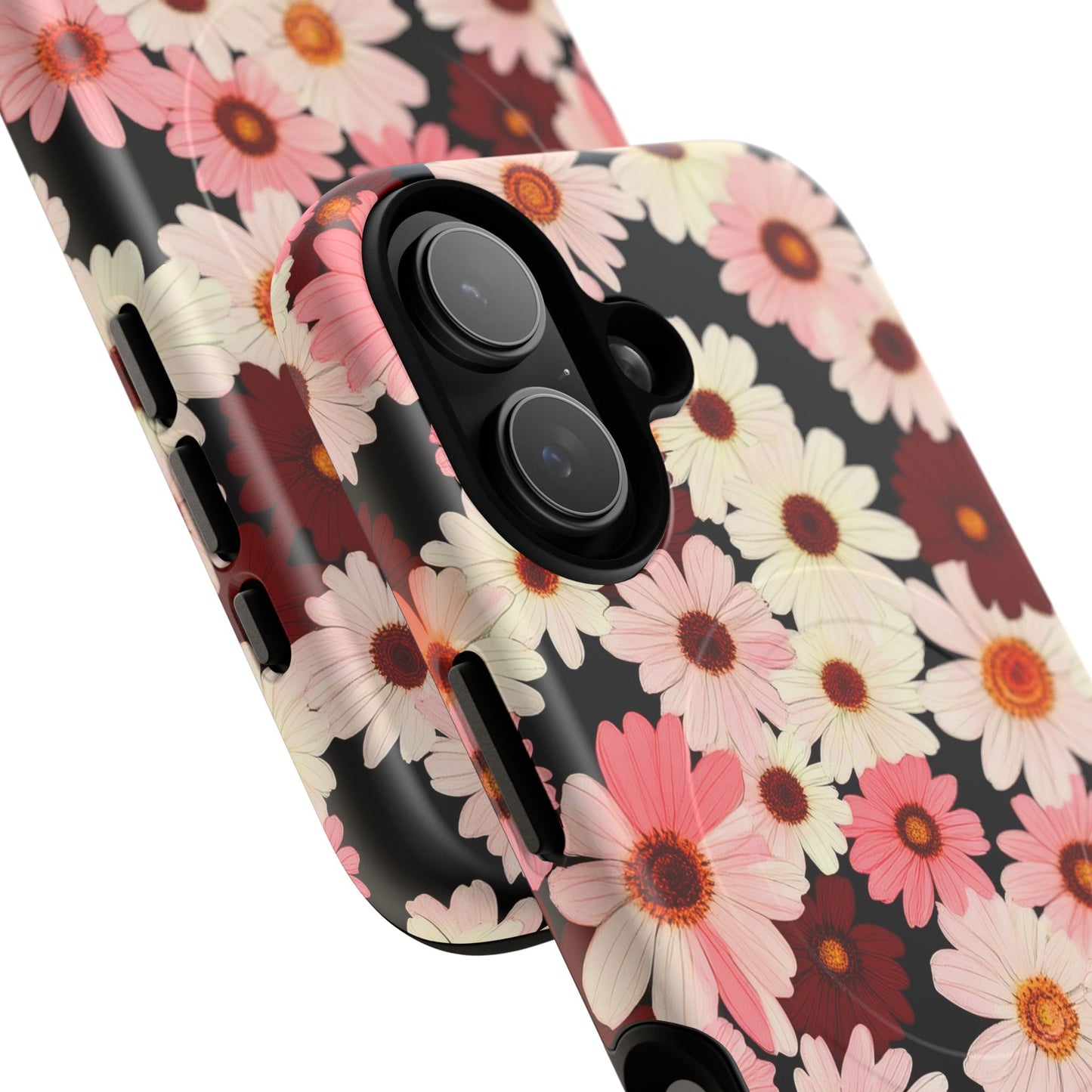 Petal Swing Retro Floral Tough Magnetic Phone Case