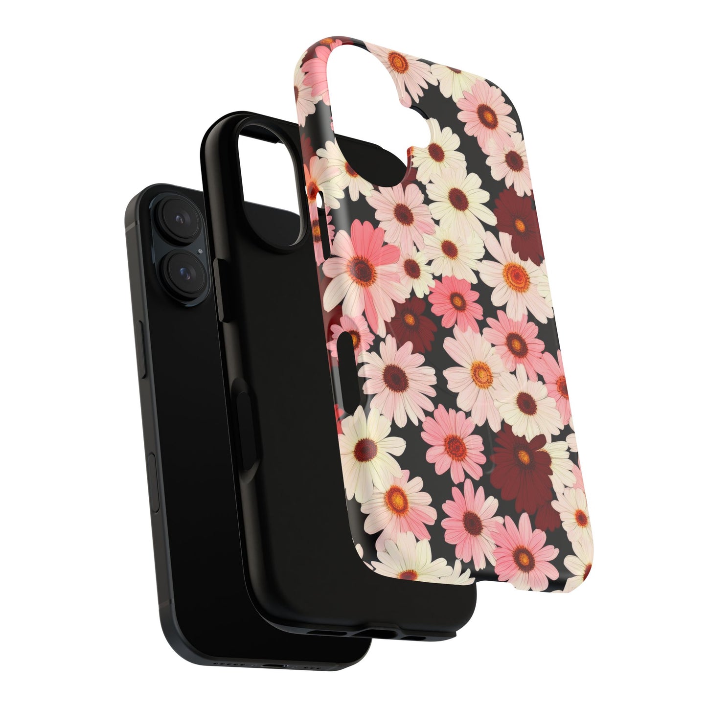 Petal Swing Retro Floral Tough Magnetic Phone Case