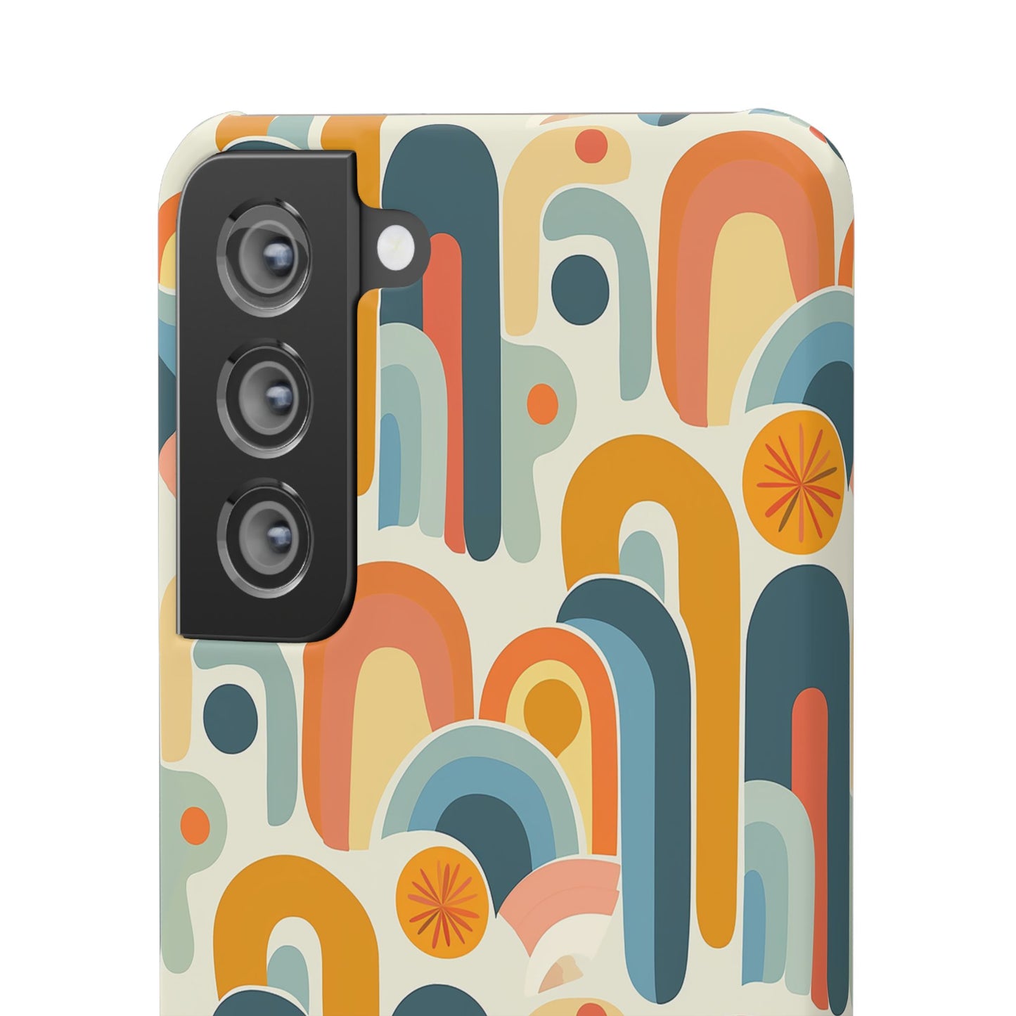 Coral Reverie Snap Case
