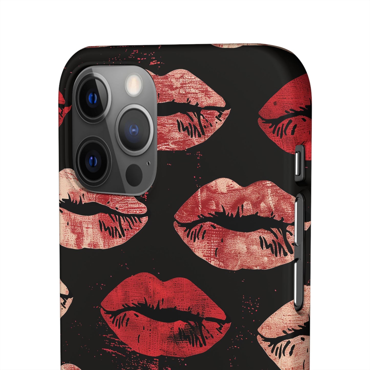 Midnight Pout Snap Phone Case