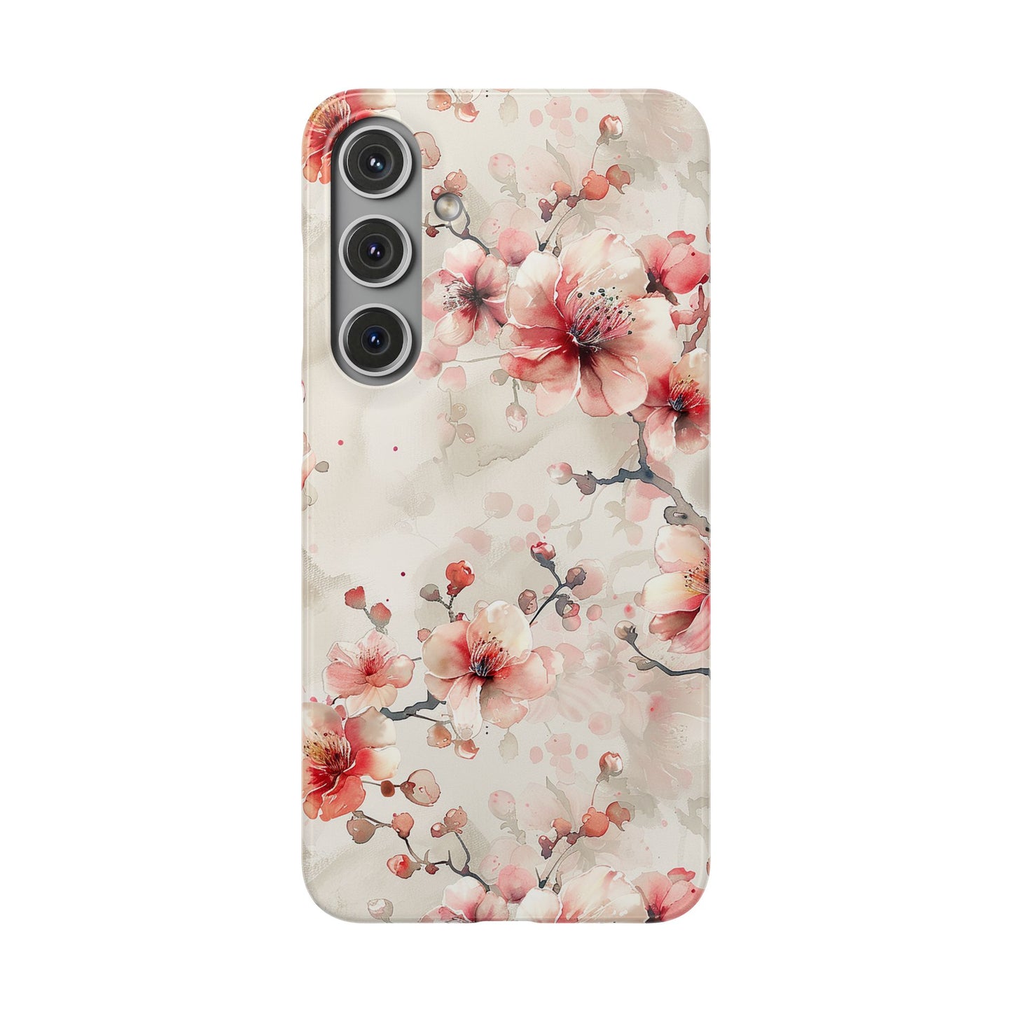 Rose Cloud Phone Snap Case