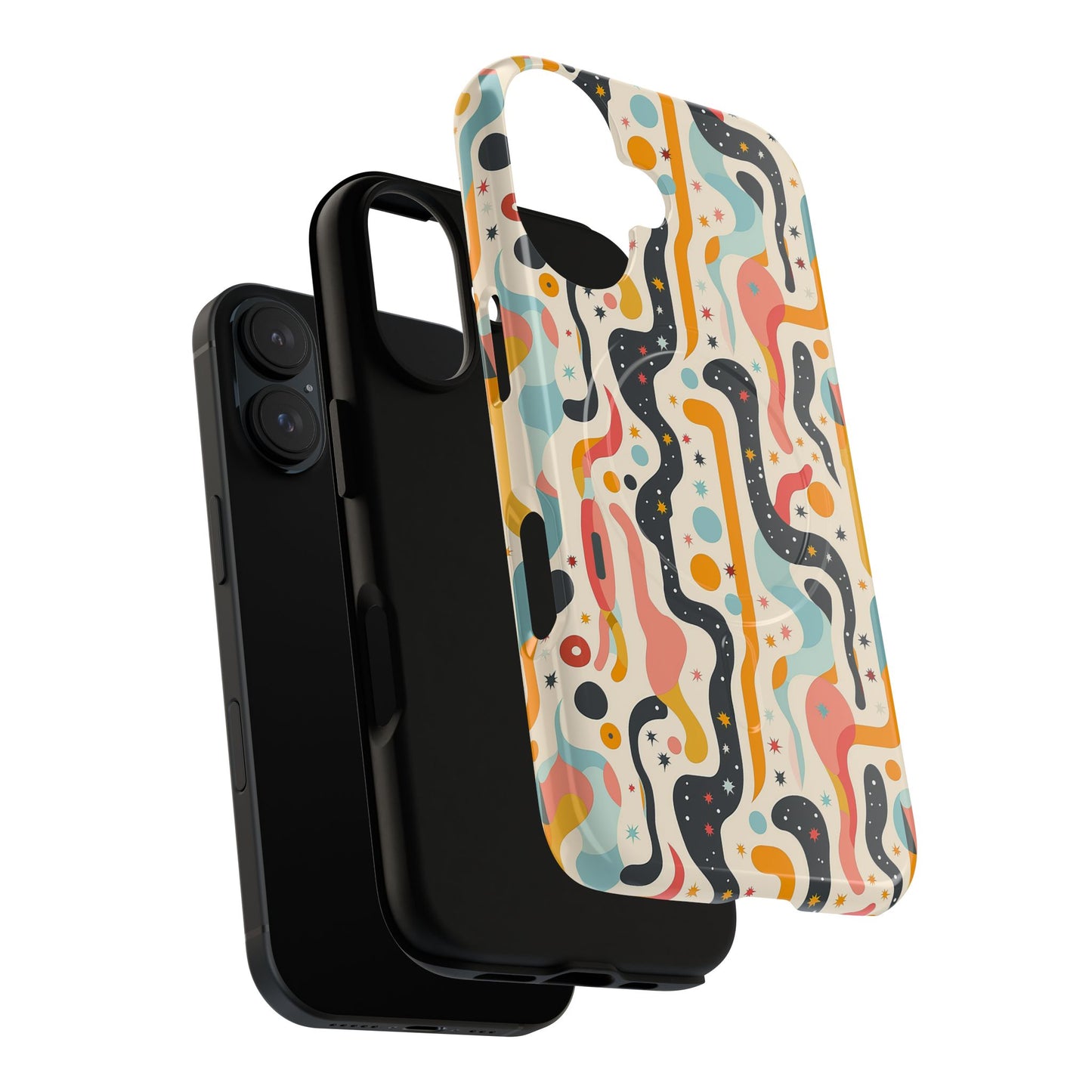 Flamingo Drift Tough Magnetic Phone Case