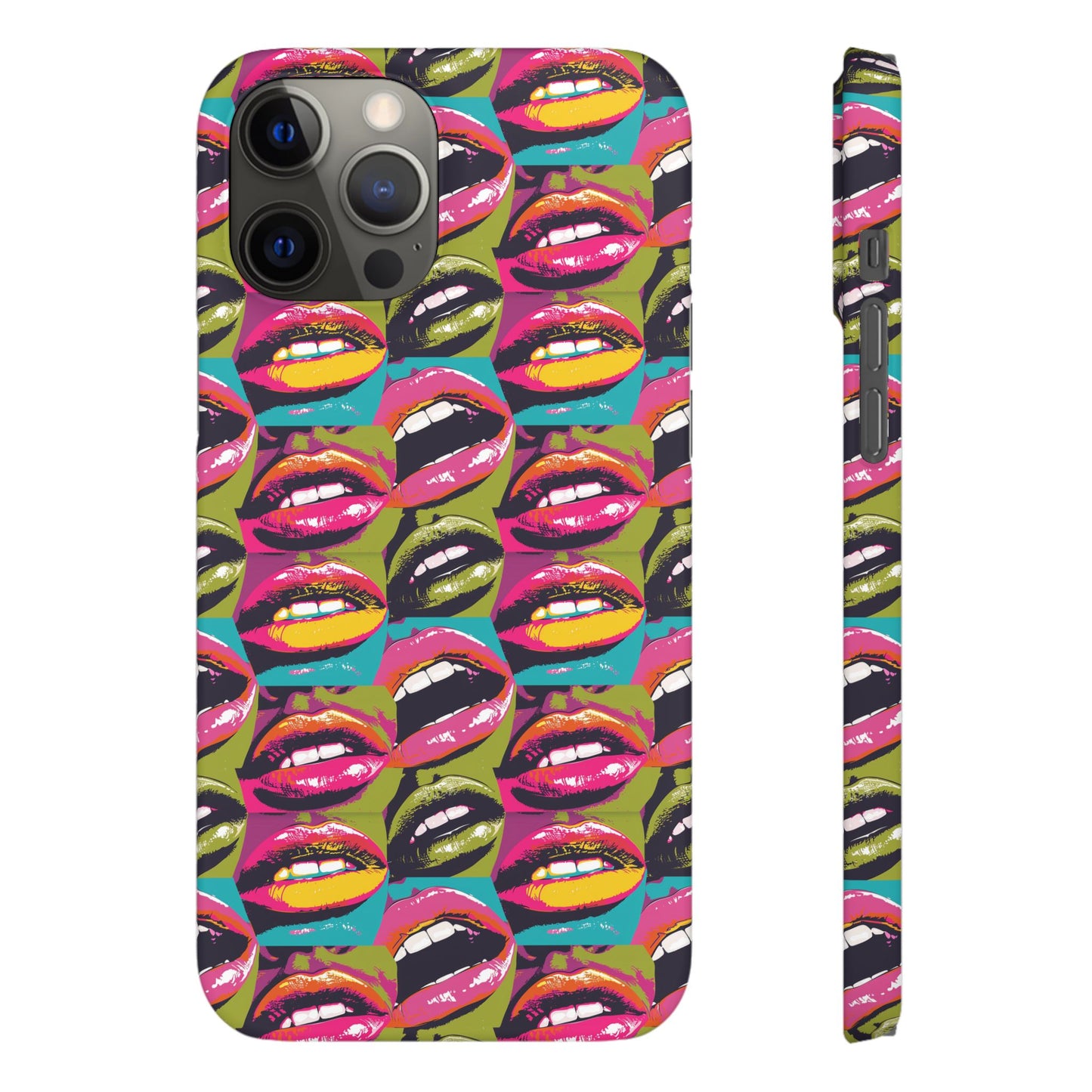 Candy Lips Snap Phone Case