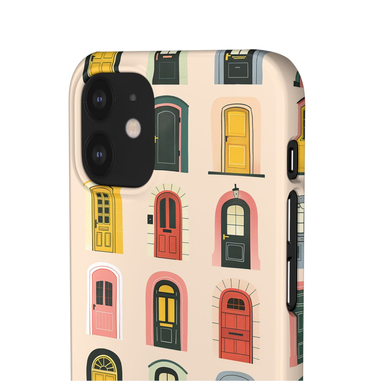 Knock Knock Snap Phone Case