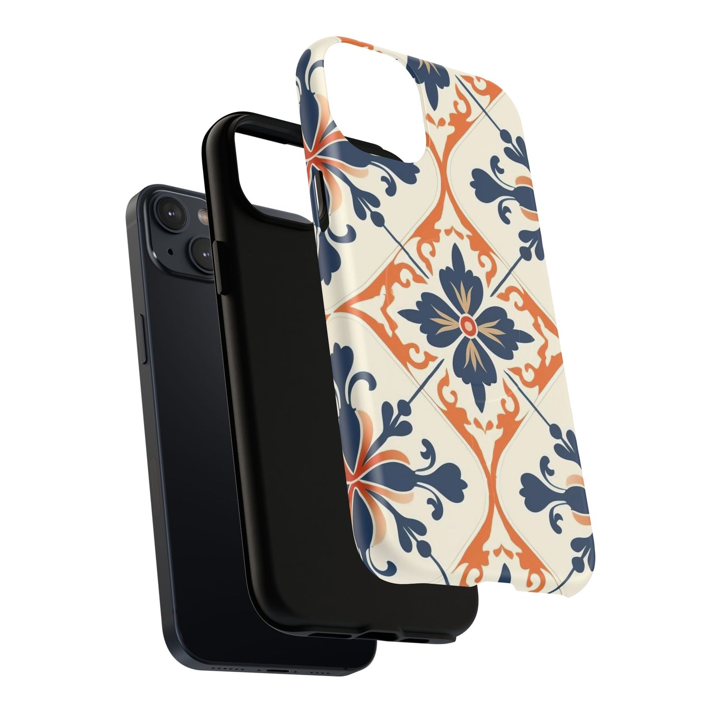 Tile Design Phone Tough Magnetic Case