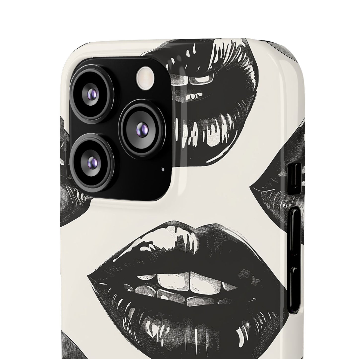Velvet Pout Snap Phone Case