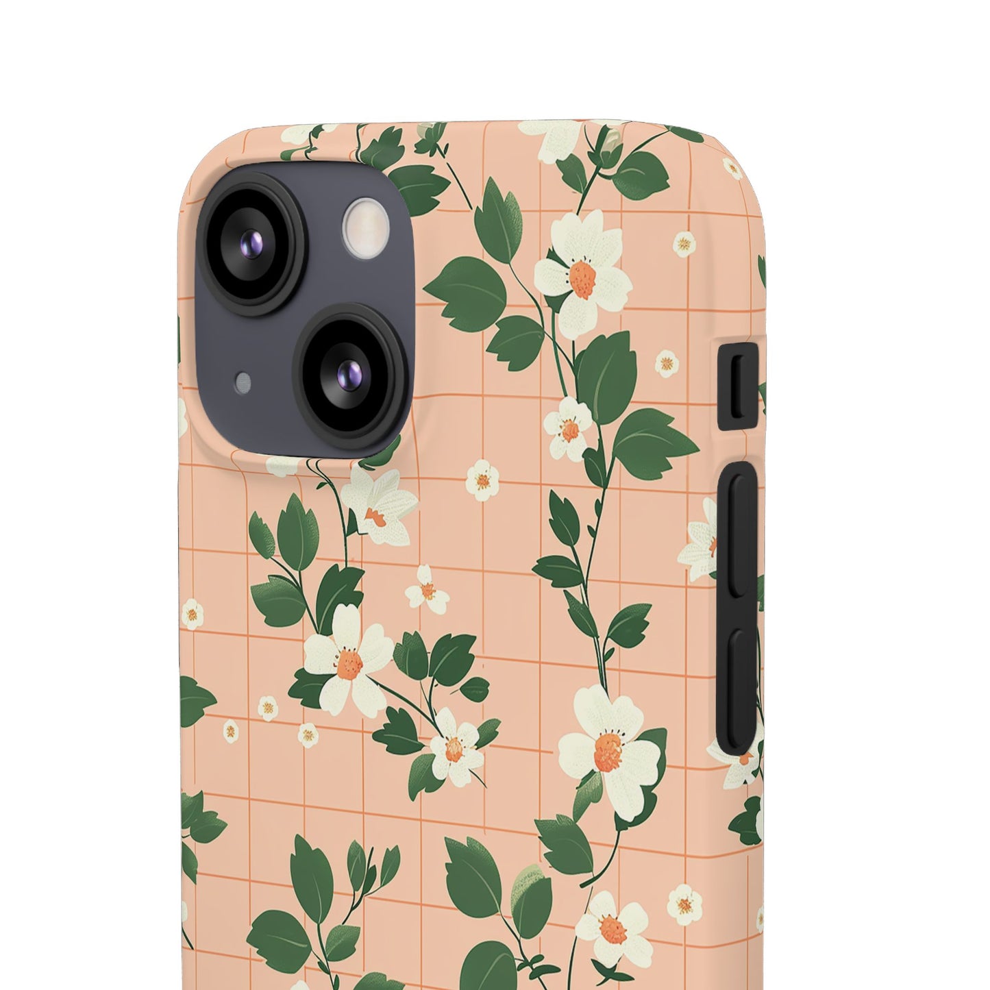 Petit Fleurs Snap Case
