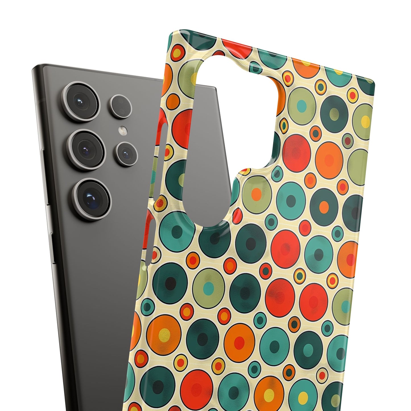 Pop Sphere - Endless Circles Snap Case