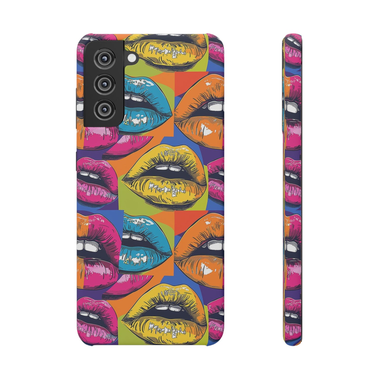 Prism Kiss Phone Snap Case