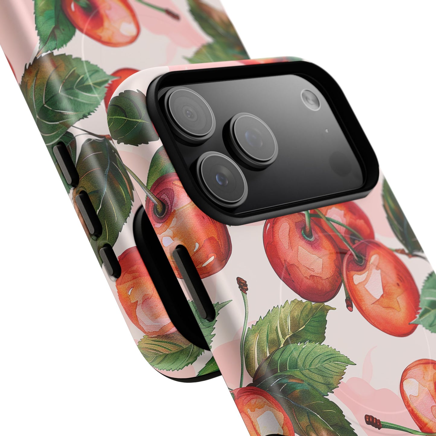 Cherry Wash Tough Magnetic Phone Case
