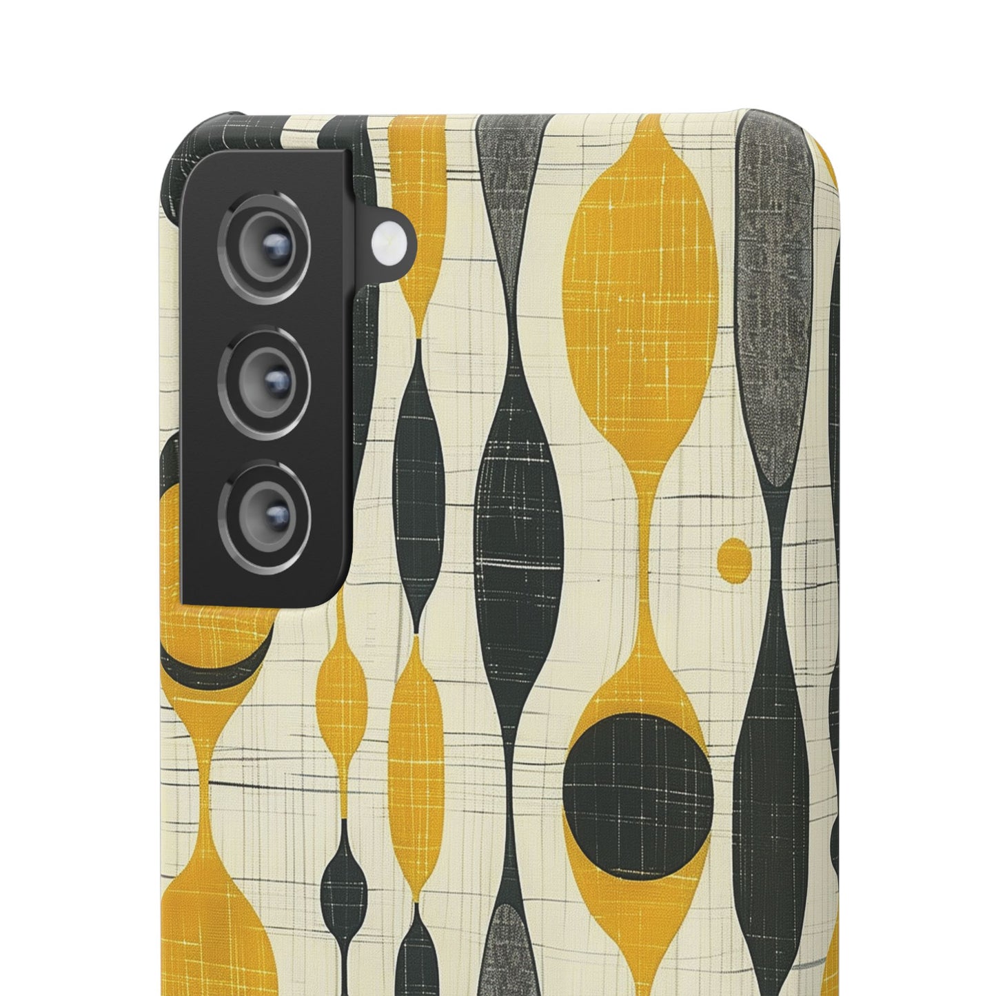 Atomic Garden Mid Century Modern Snap Case