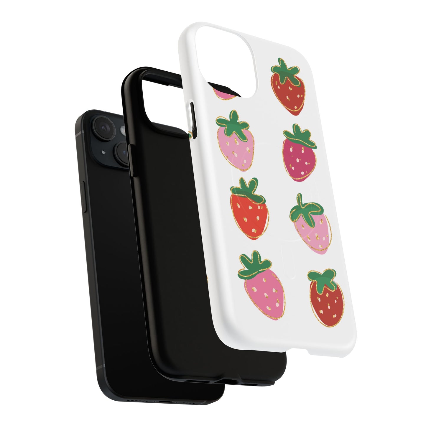 Sweet Berry Tough Magnetic Phone Case