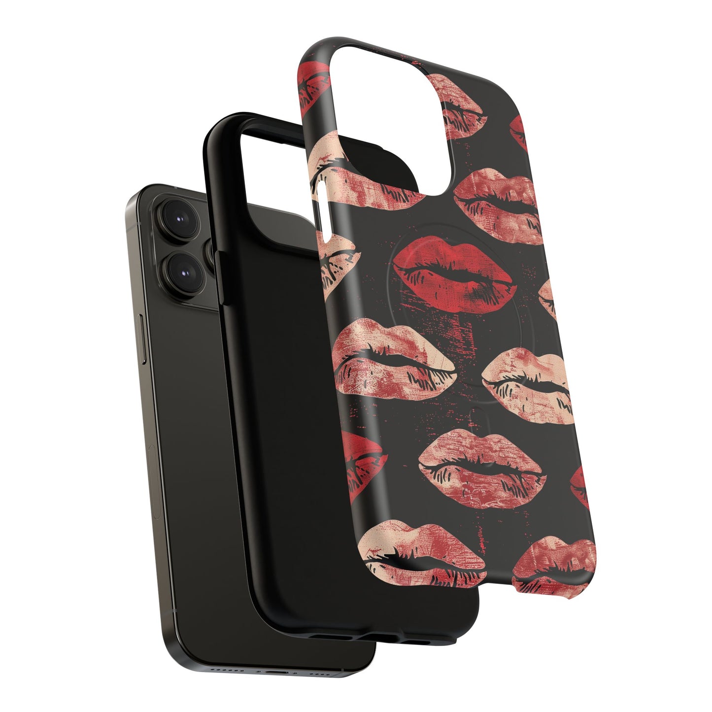 Pop Smooch Tough Magnetic Phone Case