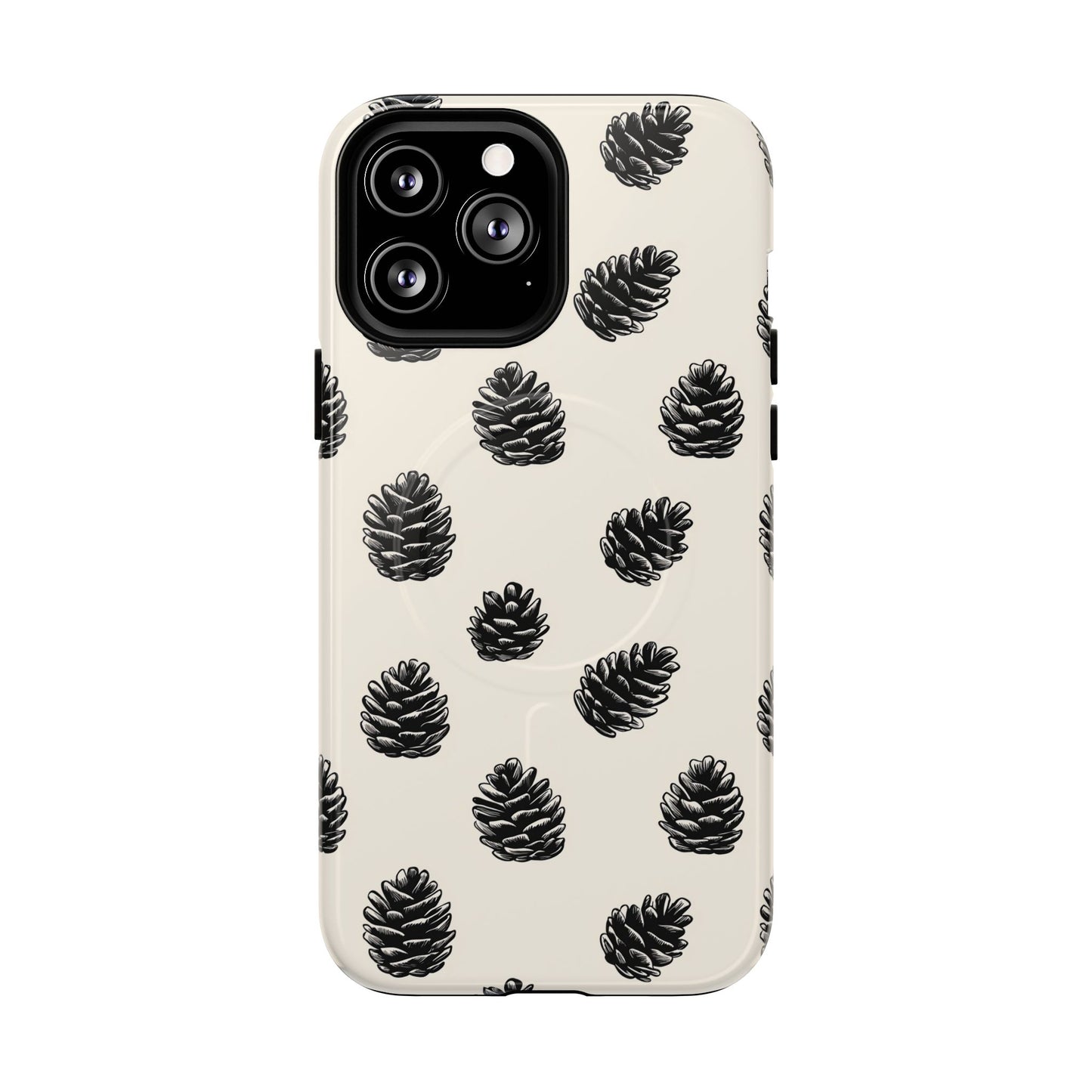 Pine Cone Tough Magnetic Phone Case