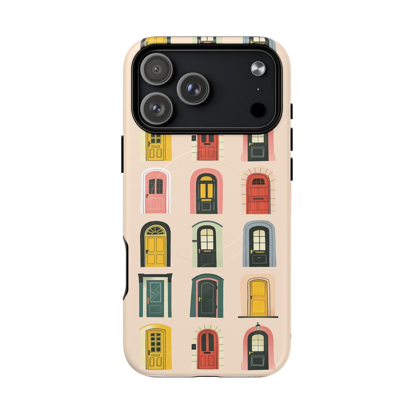 Knock Knock Tough Magnetic Phone Case