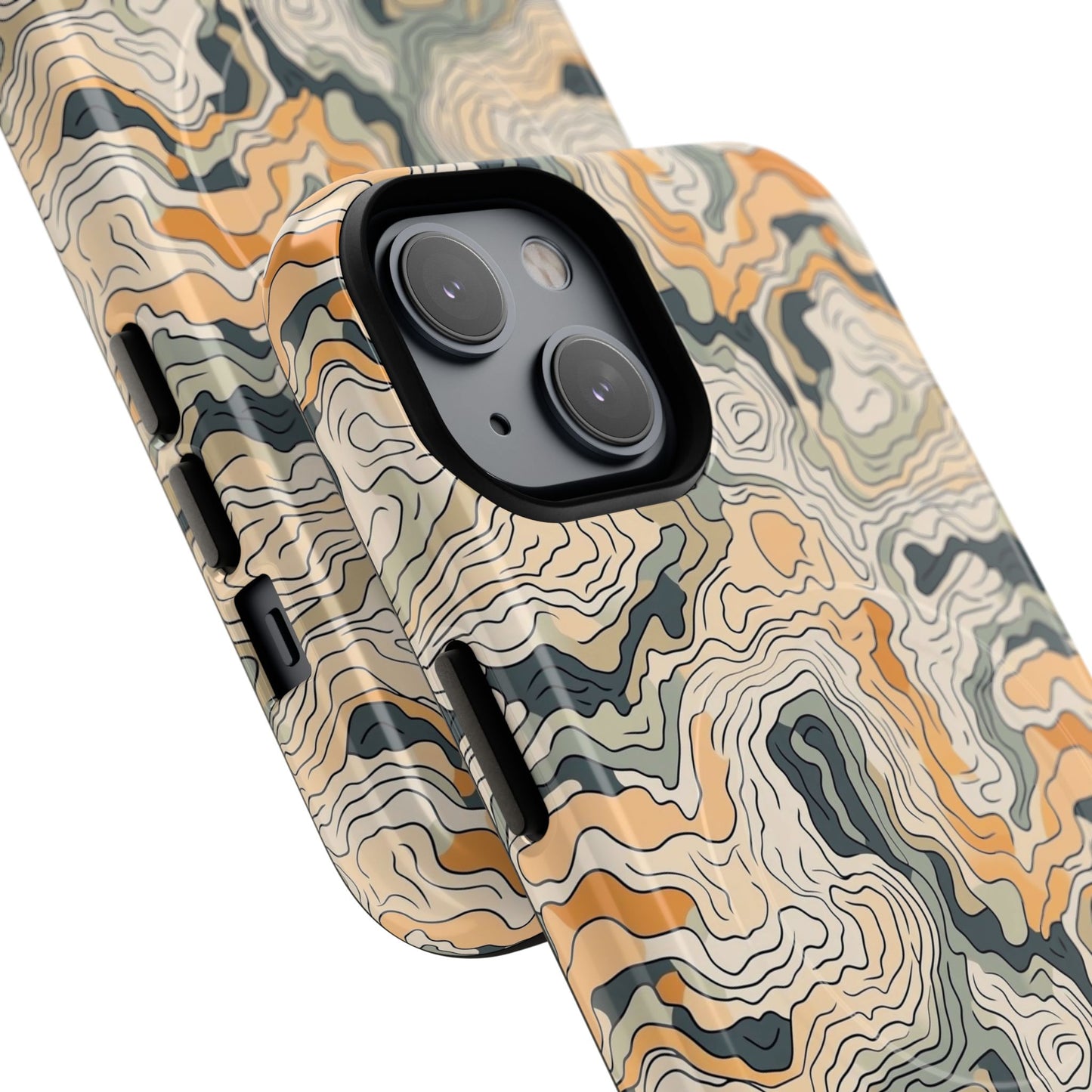 Earthy Abstract Tough Magnetic Phone Case