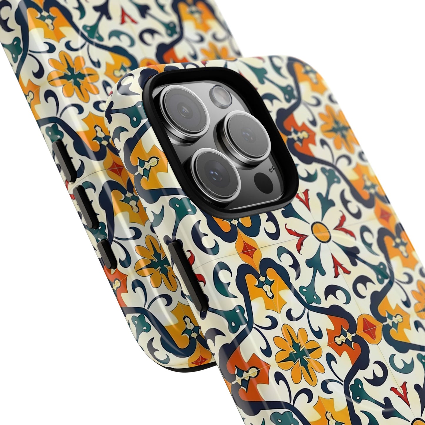 Painted Prism Tough Magnetic Phone Case