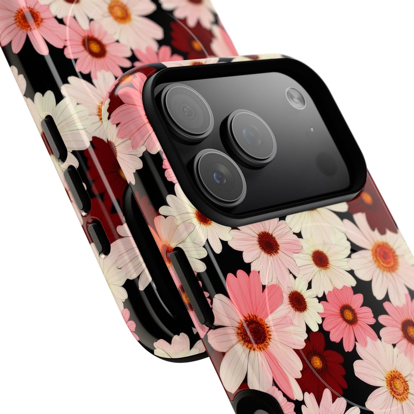 Petal Swing Retro Floral Tough Magnetic Phone Case
