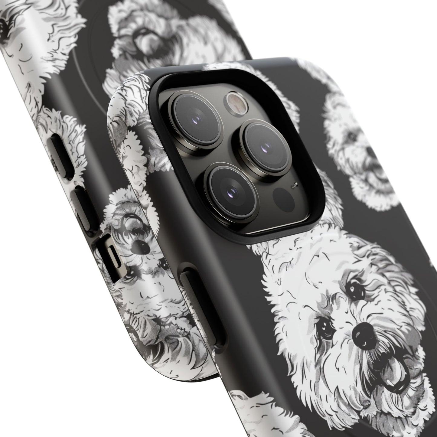 Fluffy Night Tough Magnetic Phone Case