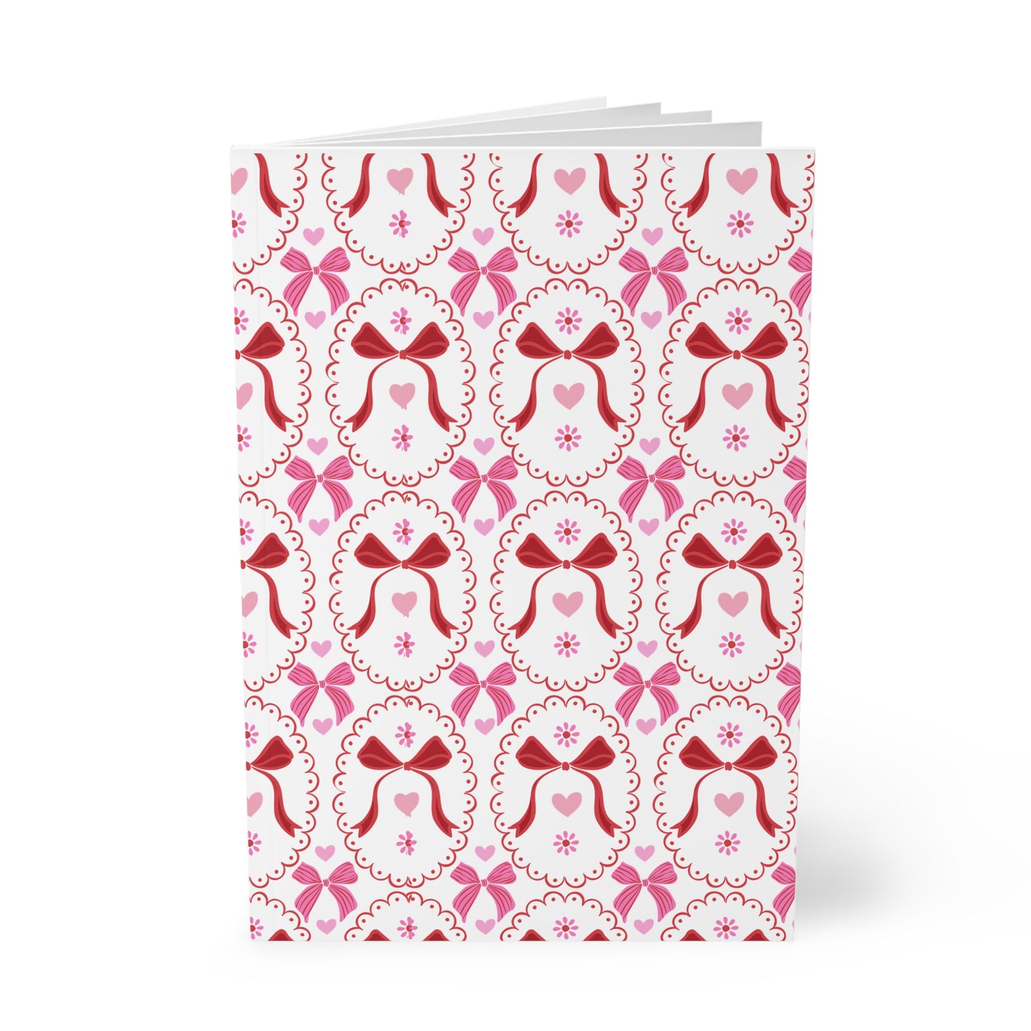 Coquette Bow Sweetheart Softcover Notebook A5