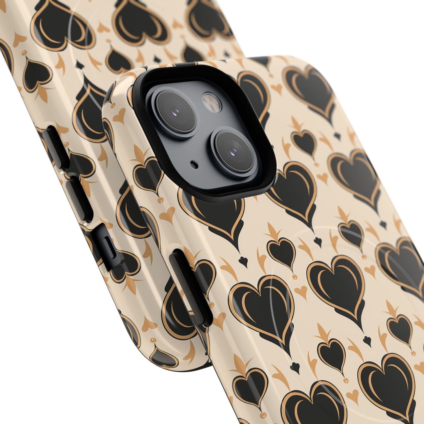 Prose in Taupe Tough Magnetic Phone Case