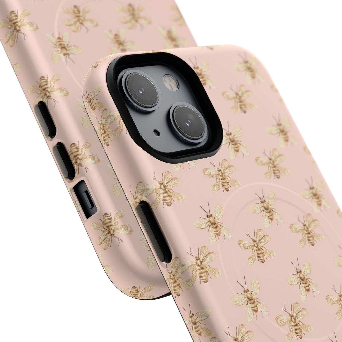 Pink Pollen Tough Magnetic Phone Case
