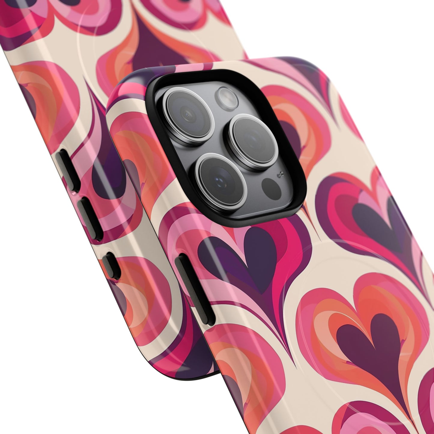 Heartstream Flow Tough Magnetic Phone Case