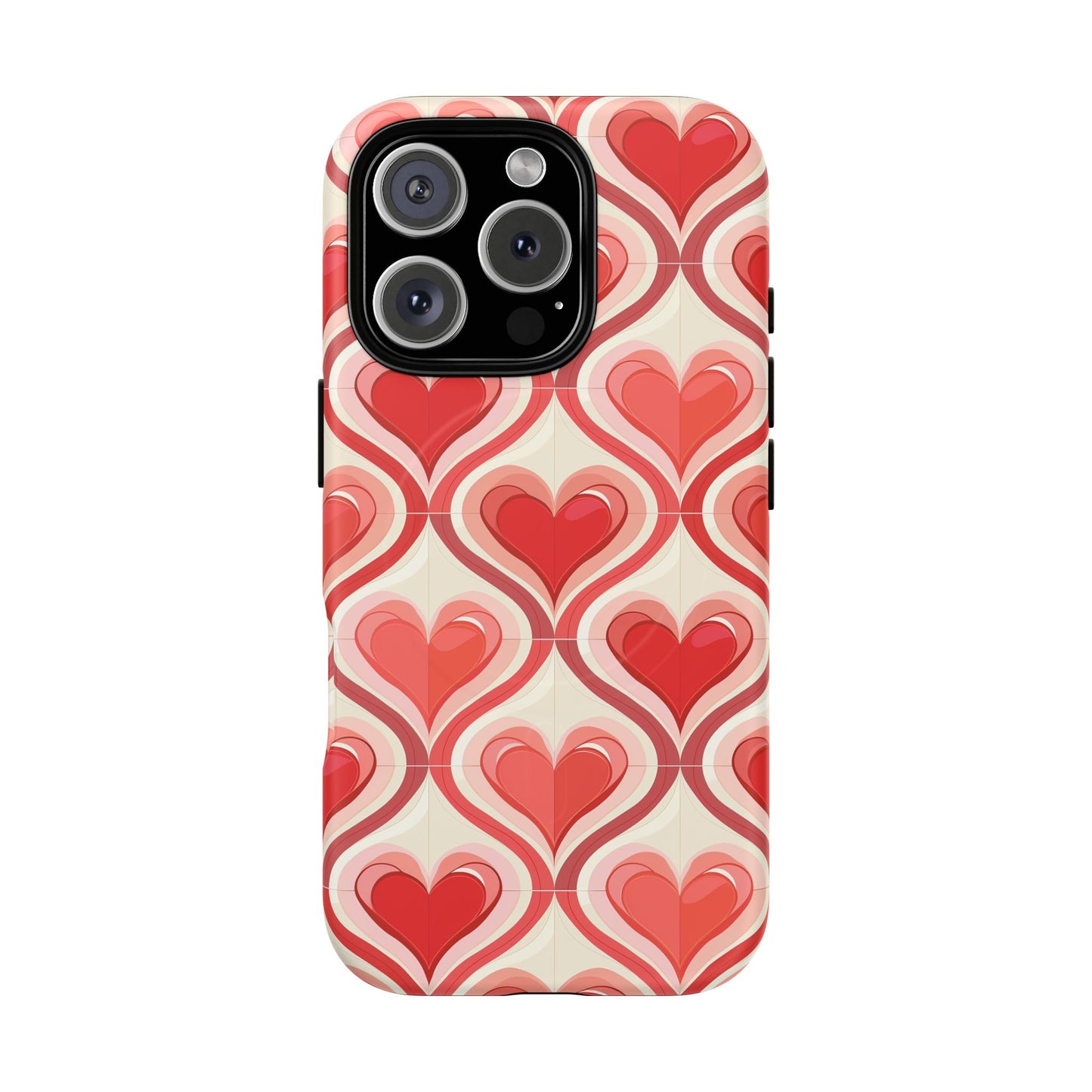 Heartwoven Phone Tough Magnetic Phone Case