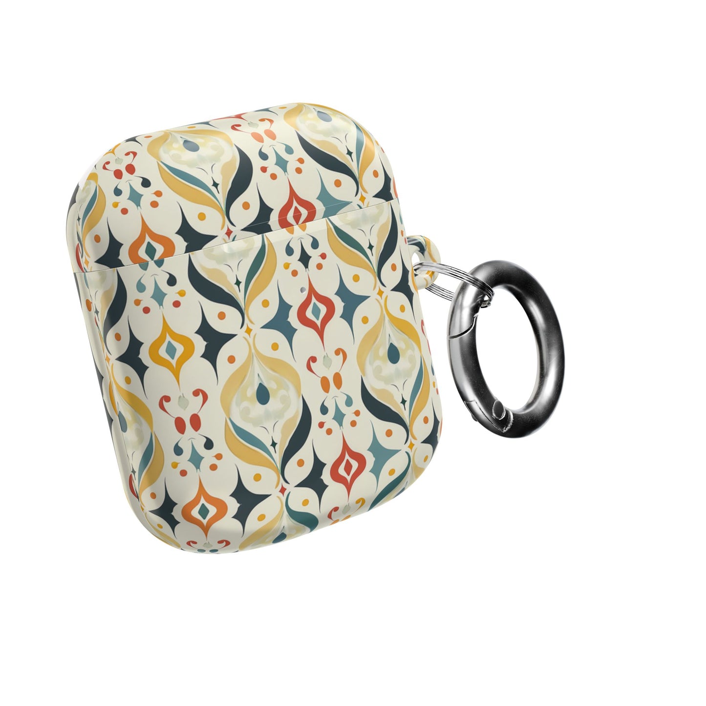 Retro Swirl AirPod Case
