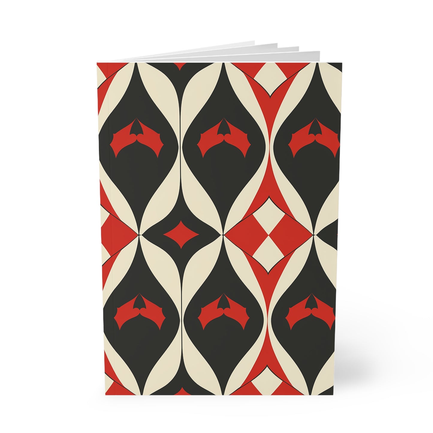 Shadow Bulb - Geometric A5 Softcover Notebook